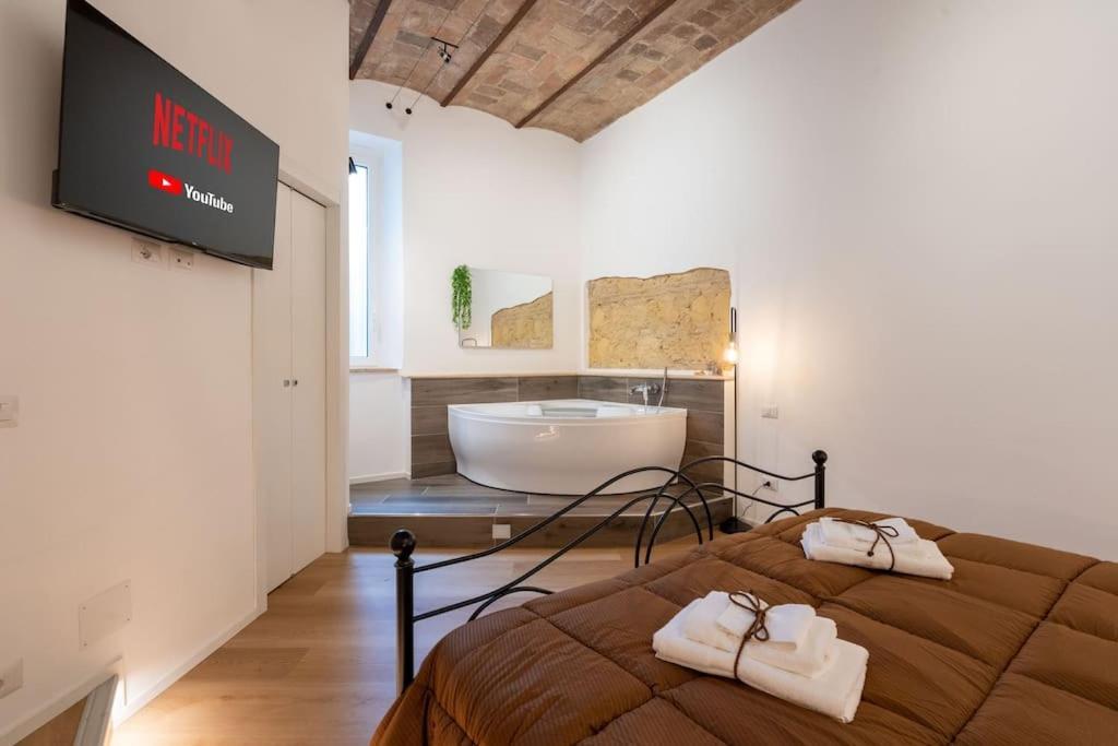 Apartmán L'Antica Voltina Nettuno Exteriér fotografie